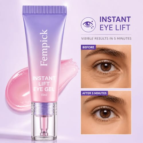Eye Lift Gel - Firm Depuff Bags & Wrinkles | Microalgae