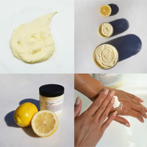 C.O. Bigelow Lemon Body Cream No. 005, 8 oz. & Lemon Hand Treatment No. 1135, 3 oz.