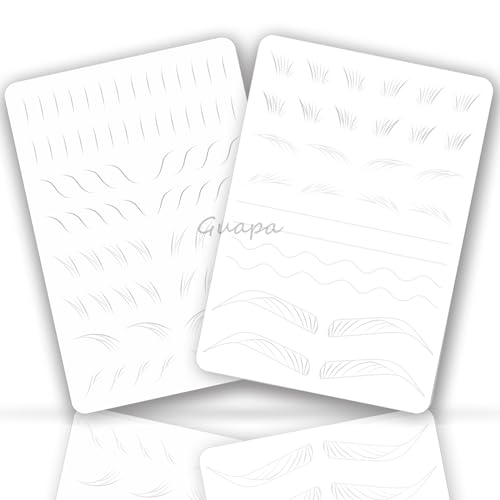 Guapa Silicone Microblading Practice Skin Dual-Sided