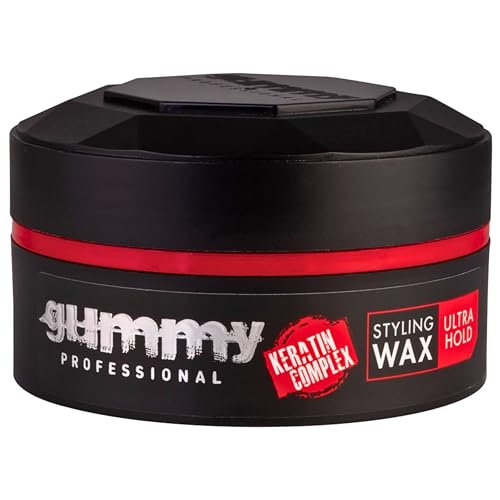 Gummy Fonex Professional Ultra Hold Hair Styling Wax 150ml (Pack of 1)