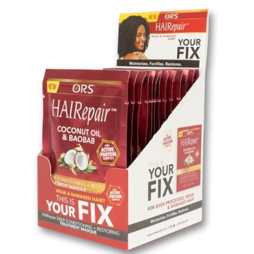 ORS HAIRepair Deep Conditioning and Restoring Treatment Masque Travel Packet 1.75 Ounce (Pack of 12)