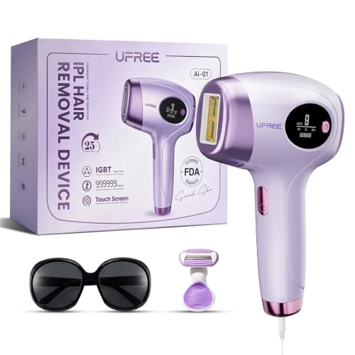 IPL Laser Hair Removal Device for Women at Home - Up to 96% Hair Reduction