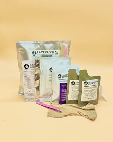 Lace Frontal Bleach Kit - Customize Wigs Up to 15"