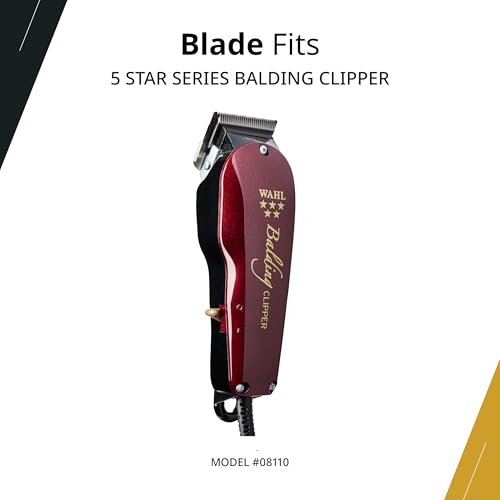 Wahl Professional Balding Blade 6X0 Ultra Close Replacement For 5 Star Balding Clipper