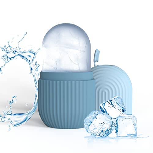 Joyeee Ice Face Roller – Silicone Reusable Facial Massage Tool