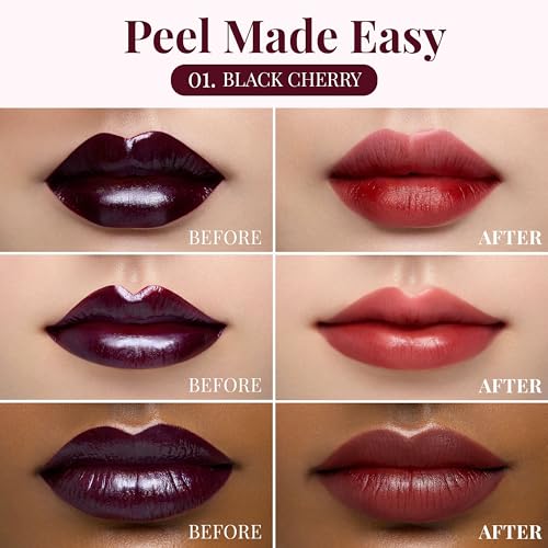 Peripera Peel Off Lip Stain & Glasting Lip Gloss Bundle