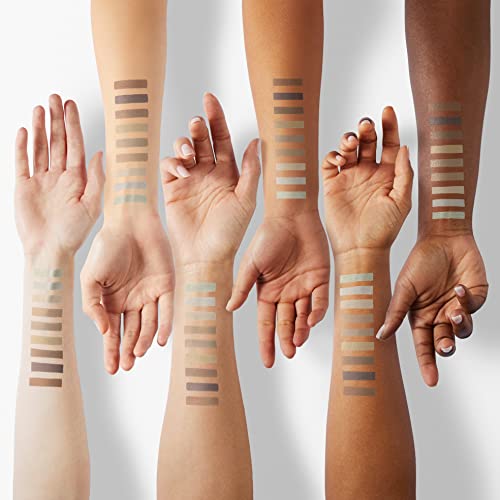 Ccolor Matte Natural 9-Color Eyeshadow Palette