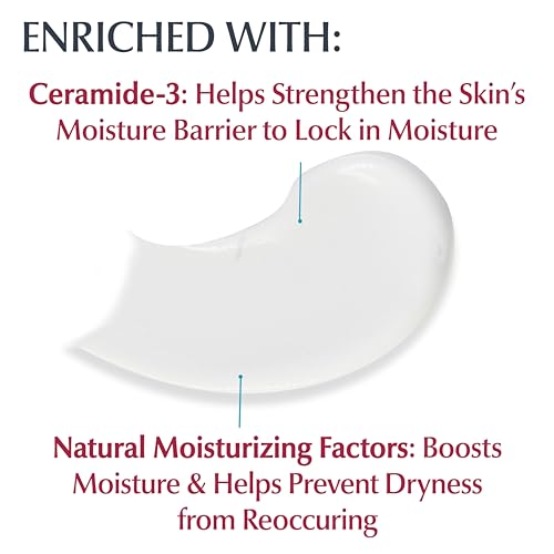 Eucerin Advanced Repair 16 Oz Body Cream Eczema Relief 8 Oz Cream Bundle