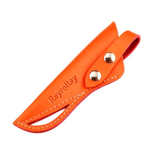 Barber Hair Scissor Case - Premium Leather Sheath for 6" & 7"