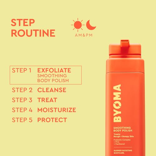 BYOMA Smoothing Body Polish with PHA Exfoliant