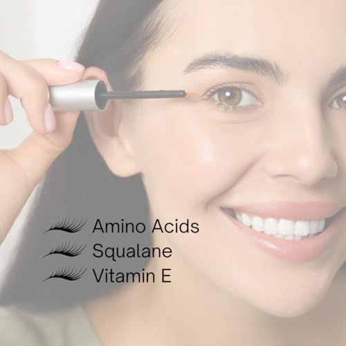 Lash, Volumizing Lash and Brow Serum, with Amino Acids, Vitamin E and Squalane, 0.14 oz