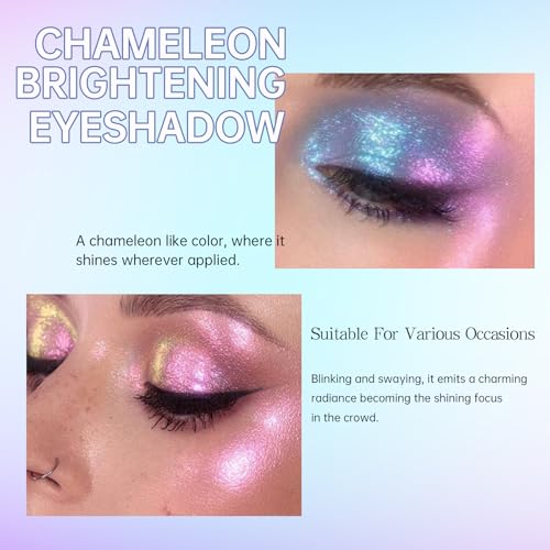 HOSAILY 5 Colors Liquid Glitter Eyeshadow Set Waterproof