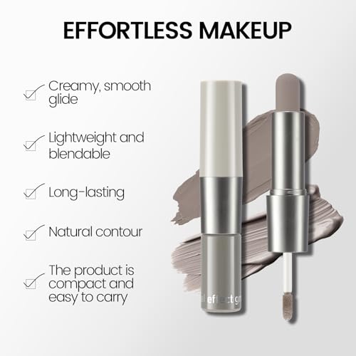 Noerrors Dual-Ended Contour Stick Cream & Liquid