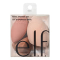 e.l.f. Total Sponge Set - 3 Makeup Sponges for Foundation & Concealer