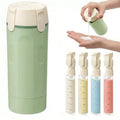 4-in-1 Travel Dispenser Bottle Set - Leak-Proof & Refillable