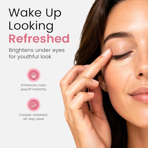 SORMÉ Viral Brightening Eyeshadow Primer - Crease Proof, 0.18 oz