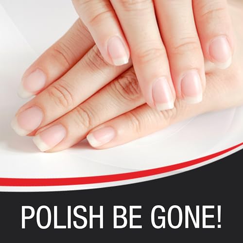 SuperNail Pure Acetone Nail Polish Remover Gel - Fast-Acting, Unscented, 4 fl oz