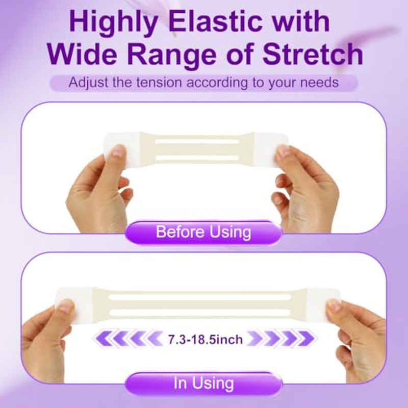 Neck Lift Tape Invisible, 40 PCS - Ultra-Thin Lifting Patches