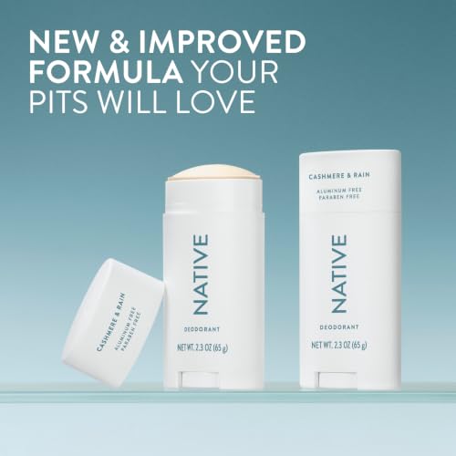 Native Deodorant Contains Naturally Derived Ingredients, 72 Hour Odor