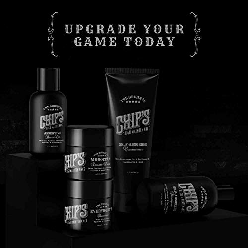 Chips High Maintenance Moroccan Texture Paste - Coconut & Argan Oil
