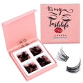 Lash Clusters 160 Pcs DIY Eyelash Extensions 10-16mm Wispy