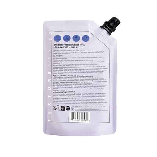 HASK Beyond Moisture Recovery Mask with Shea Butter & Banana Extract for Wavy, Curly, Coily & Kinky Hair, Softens, Moisturizes, Prevents Damage, Vegan, Sulfate-Free, Cruelty-Free ? 8 fl oz