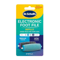 Dr. Scholl's Electric Foot File Refill Heads, 2-Pack