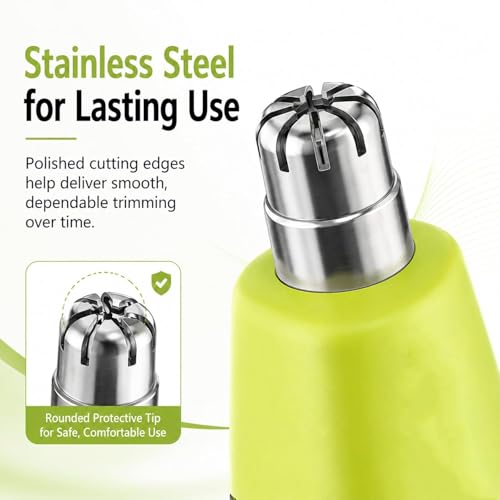 Nose Hair Trimmer Replacement Heads for Philips OneBlade QP Series