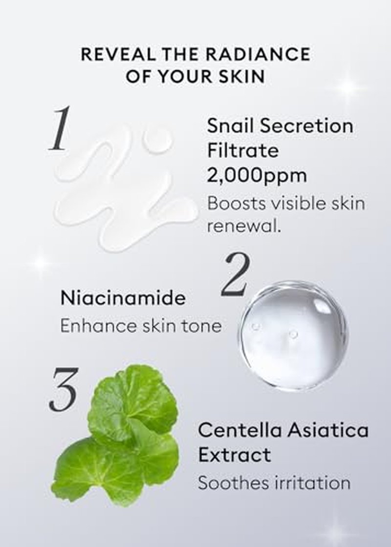 MISSHA Snail Sleeping Mask - Overnight Face Mask for Acne Scars & Dull Skin, 3.71 Fl oz