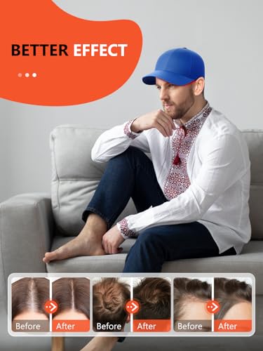 Red Light Hair Growth Cap - 660nm LED Therapy Device