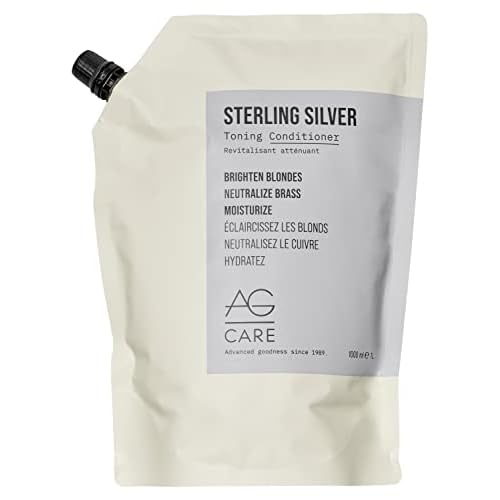 AG Care Sterling Silver Toning Conditioner, 33.8 Fl Oz