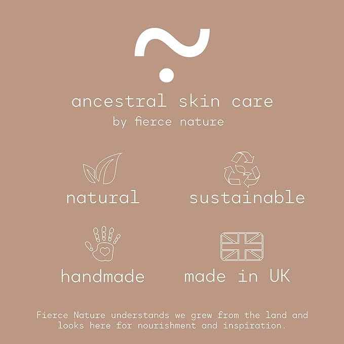 fierce nature Magnesium Tallow Balm, Natural Topical Body Balm for Muscle Aches and Strains, Alternative Cream For Sleep and Relaxation, Unscented, 100g