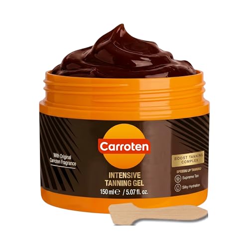 Carroten Intensive Tanning Gel - Browning Tan Accelerator 5oz