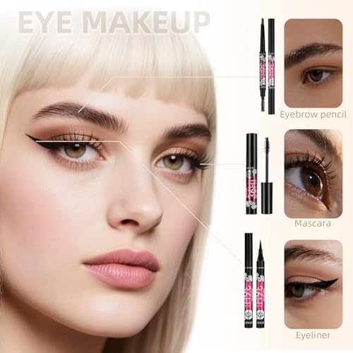 Makeup Kit for Teens & Women - Full Set with Foundation & Eyeshadow