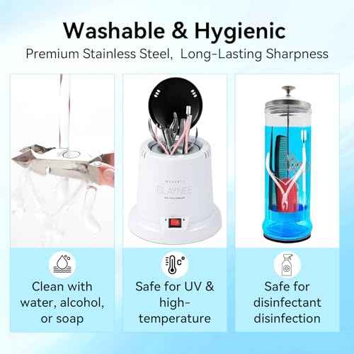 Makartt Cuticle Trimmer with Cuticle Pusher - Stainless Steel Cuticles Nipper with Dual Spring, Ergonomic Handle, 7mm Blade & Dual-Ended Pusher for Nail Care & Gel Removal, Pink