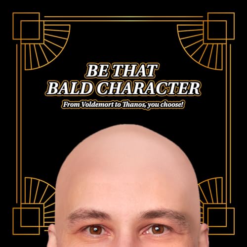 Kangaroo Latex Bald Cap for Adults – Realistic Beige