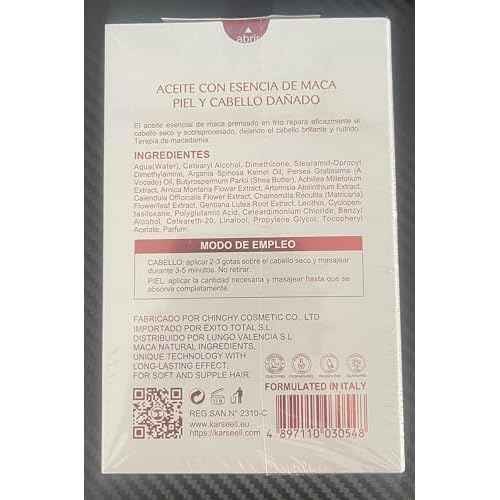 Karseell Argan Oil Hair Treatment Morocco Weightless Healing Dry Oil Spray 50mL