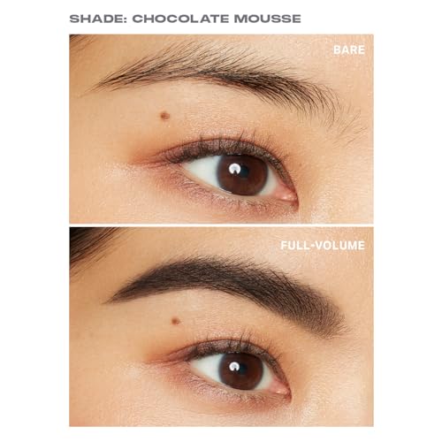 Morphe Brow Tease Volumizing Eyebrow Gel Mousse - Chocolate Mousse Variant