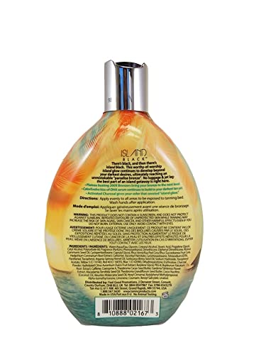 Tan Asz U Island Black 200X Plateau Busting Bronzer 13.5oz