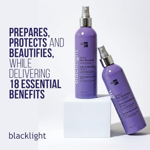 Oligo Professionnel Blacklight 18-in-1 Hair Beautifier Spray 8.5oz