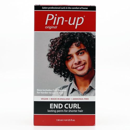 Pin-up End Curl At-Home Perm Kit for Short Hair