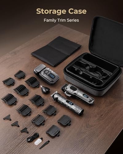 VGRPRO Professional Hair Clipper & Trimmer Set for Men