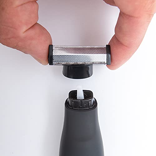 HAPPY NUTS Ballber Replacement Blade - Electric Body Hair Trimmer