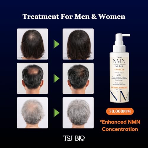 NMN & NAD+ Hair Tonic - 70,000 ppm Scalp Energy