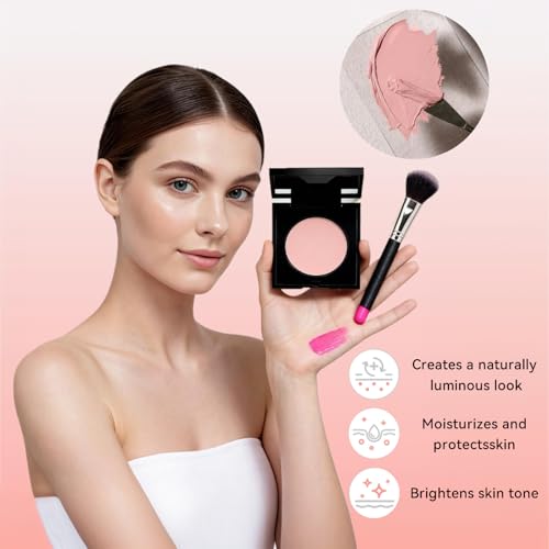 Under Eye Brightener Concealer with Brush