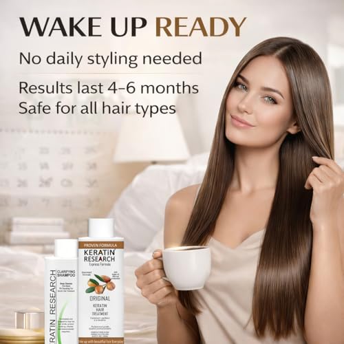 Brazilian Keratin Hair Treatment 10oz | Smoothing & Straightening
