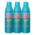 Coppertone Kids Sunscreen Spray SPF 50 (3-Pack, 5.5 oz)
