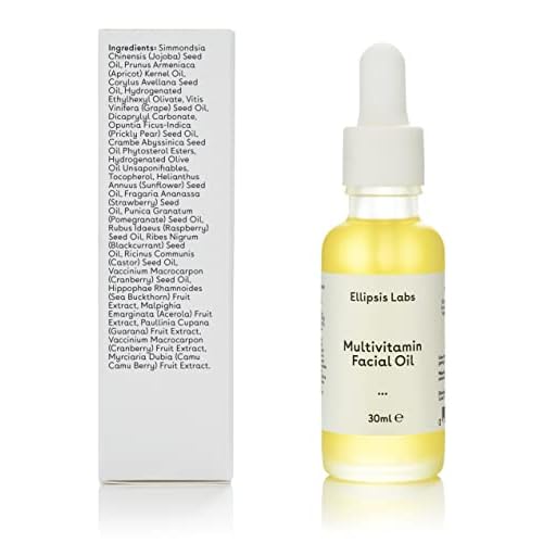Multivitamin Facial Oil Packed full of vitamins, all working together to rejuvenate and hydrate your skin, deep anti aging moisturizer