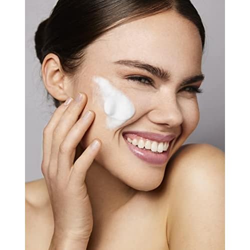 Rosense Cleansing Foam - Moisturising Facial Cleansing with 91% Natural Rose Water Vegan - 150 ml
