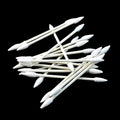 Rayhee Double Precision Cotton Swabs with Eco-Friendly Paper Sticks (800 Count)